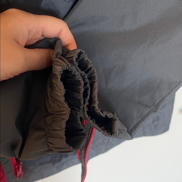 Eddie Bauer Red and Gray Hooded Jacket - Picture 6 of 6